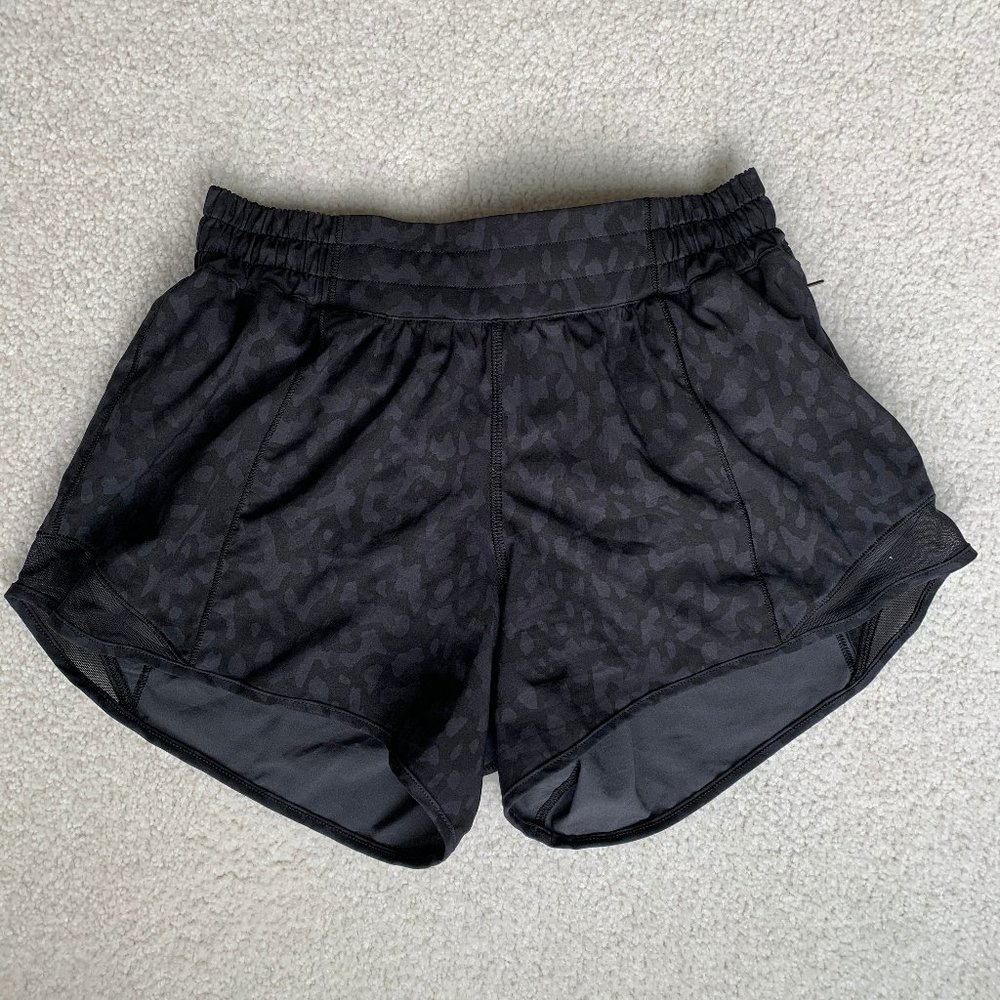 Camoflauge Print Lululemon Shorts